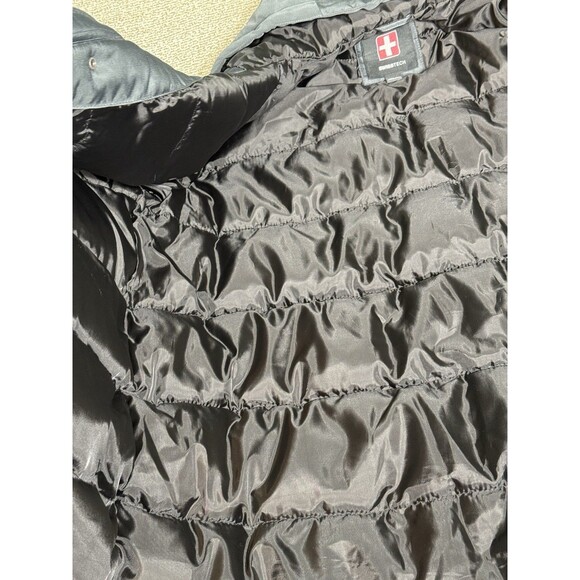 Swiss Tech Ski Snowboard Jacket Black Mens XXL Lined Winter - Picture 5 of 8